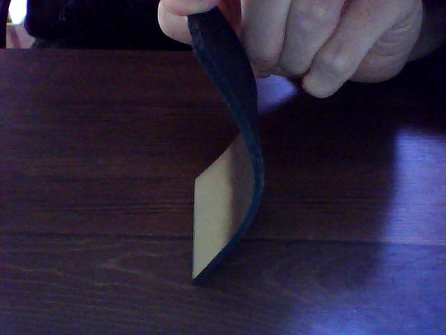 Sole rubber sheet